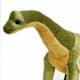 Bild von Brachiosaurus Dinosaurier Kuscheltier 43 cm grün Plüschtier Sauropode LITTLE FOOT
