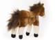 Bild von Pferd SUNNY Pony braun 35 cm Plüschtier Kuscheltier Plüschpferd