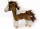 Bild von Pferd ANOKI Pinto Pony gescheckt 35 cm Plüschtier Kuscheltier