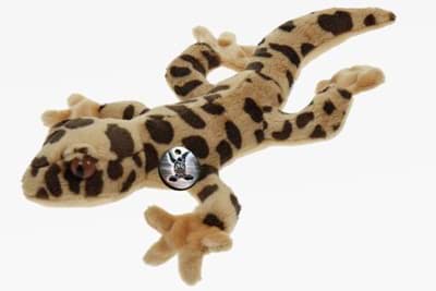 Bild von Leopardgecko Kuscheltier Gecko Echse 27 cm Plüschtier YUMA