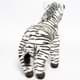 Bild von Zebra Kuscheltier stehend 33 cm Plüschtier * ZEBBY