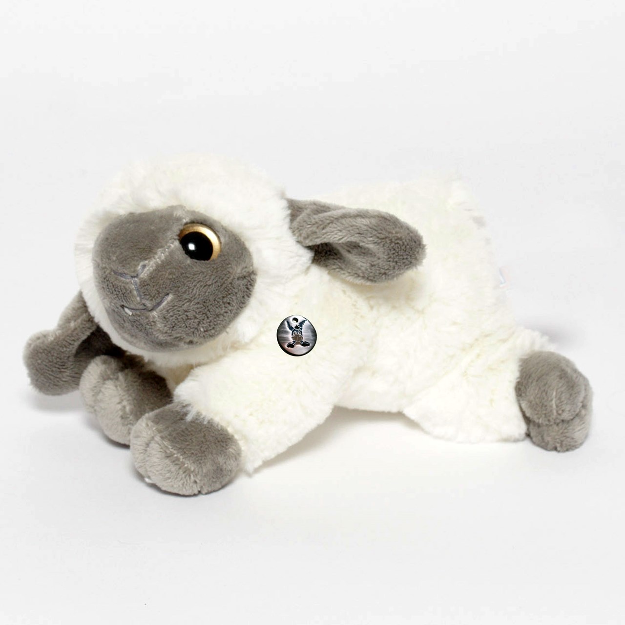 Schäfchen CLARA Lamm Schaf liegend Kuscheltier 18 cm Plüschtier Plüschschaf Lamm 