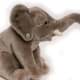 Bild von Elefant Kuscheltier sitzend 28 cm Plüschtier * BONGO