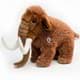 Bild von Mammut Kuscheltier Urzeitelefant stehend Wollhaarmammut Plüsch * PEACHES 