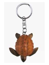 Bild von Schildkröte Meereschildkröte Anhänger Schlüsselanhänger Taschenanhänger aus Holz 