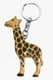 Bild von Giraffe Anhänger Schlüsselanhänger Taschenanhänger aus Holz 