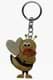 Bild von Biene Honigbiene Wespe Hummel Anhänger Schlüsselanhänger Taschenanhänger aus Holz 