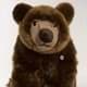 Bild von Braunbär ARKIN Grizzly Plüschtier 46 cm Teddy