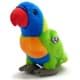 Bild von Allfarblori Kuscheltier Vogel Papagei Sittich Amazone Plüschtier grün blau gelb rot LORIO 