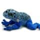 Bild von Frosch Kuscheltier blauer Pfeilgiftfrosch Amphibien Plüschtier TITUS