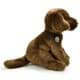 Bild von Labrador Kuscheltier Hund sitzend braun 24 cm - Plüschtier JAMBA