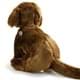 Bild von Labrador Kuscheltier Hund sitzend braun 24 cm - Plüschtier JAMBA