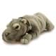 Bild von Nilpferd Kuscheltier Hippo liegend 28 cm Plüschtier * KIANO