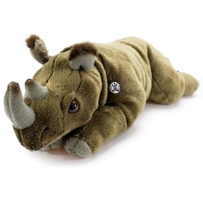 Bild von Nashorn Kuscheltier Rhino liegend 31 cm Plüschtier * SPENCER