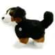 Bild von Berner Sennenhund Kuscheltier 25 cm stehend - Hund JUSTUS