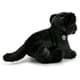 Bild von Leopard Kuscheltier Panther Baby schwarz Plüsch 34 cm * TAIGA