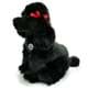 Bild von Pudel Kuscheltier Hund 20 cm schwarz - Plüschtier BOBBY