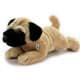 Bild von Mops Kuscheltier Hund liegend 20 cm - Plüsch Bulldogge GIZMO