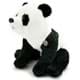 Bild von Panda Kuscheltier Bär 23 cm sitzend Plüschtier * BAHARI