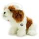 Bild von Doodle Kuscheltier Hund 25 cm braun weiß - Shih Tzu Tibet Terrier DASCHA