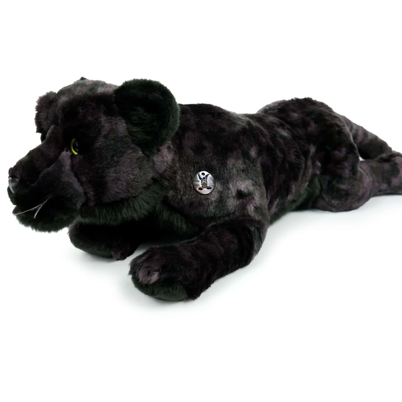 schwarzer Panther BAGHIRA Leopard Plüschtier Kuscheltier Schlenkertier 80 cm 