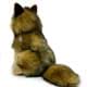 Bild von Kuscheltier Wolf sitzend 28 cm hoch Plüschtier * ESCADA 