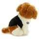 Bild von Beagle Kuscheltier 12 cm sitzend - Plüschtier Hund FRITZ