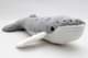 Bild von Buckelwal Kuscheltier Wal Furchenwal grau 26 cm Plüschtier PUSTY  