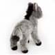 Bild von Esel NELLY grau stehend 30 cm Grauesel Hausesel Plüschtier Kuscheltier