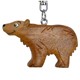 Bild von Braunbär Grizzly Anhänger Schlüsselanhänger Taschenanhänger aus Holz 