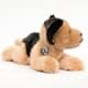 Bild von Schäferhund Kuscheltier liegend 24 cm - Plüsch Hund SANDY