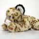 Bild von Schneeleopard Kuscheltier liegend Raubkatze Knuffel Soft Plüschtier JARO