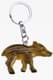 Bild von Frischling Baby Wildschwein Anhänger Schlüsselanhänger Taschenanhänger aus Holz 