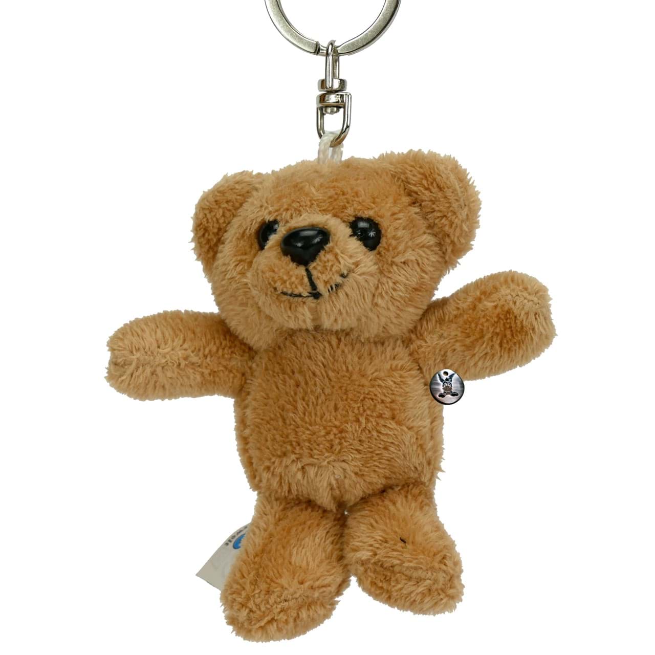 Schlüsselanhänger kleiner Bär Teddy braun ca 5 cm auch Taschenanhänger  NEU