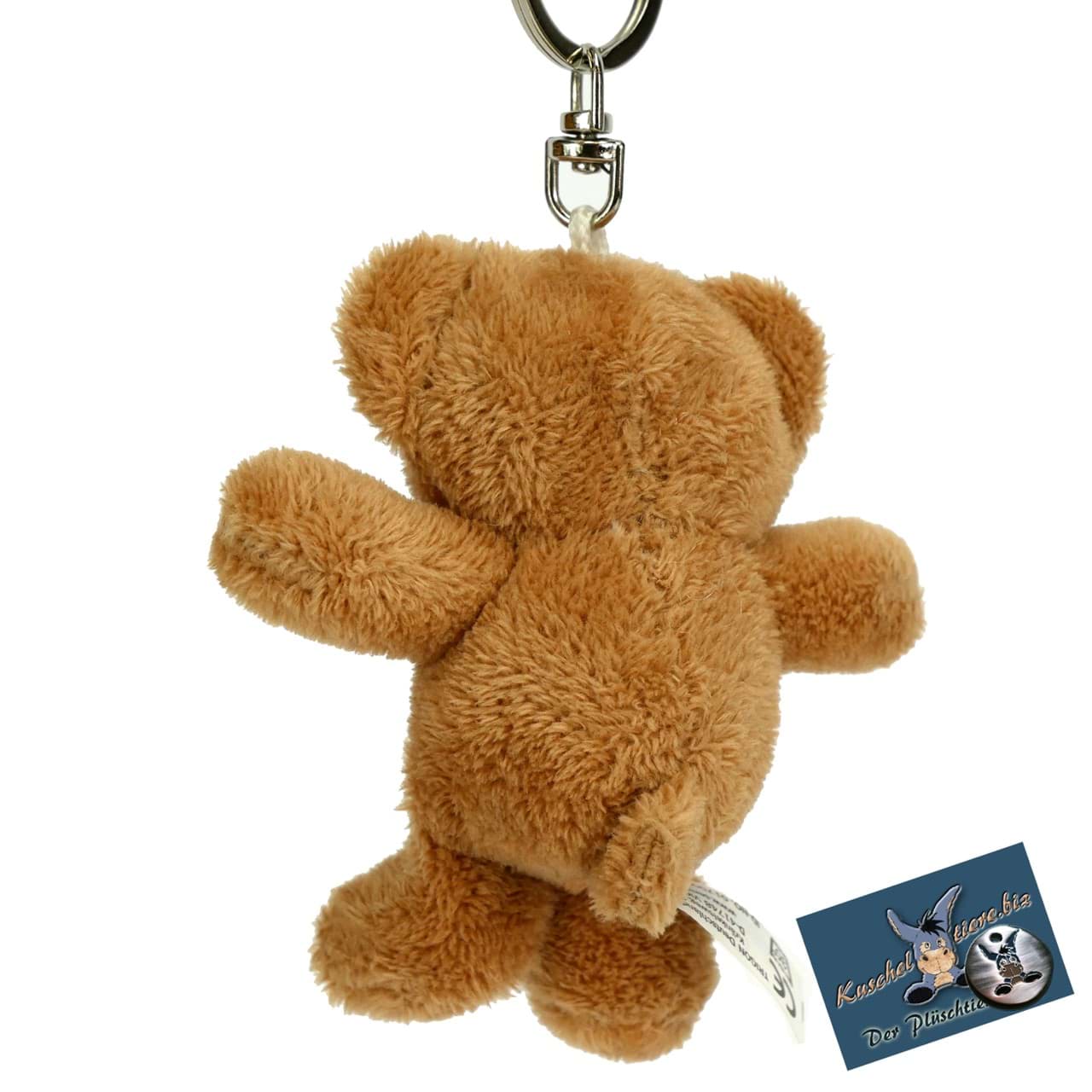 Schlüsselanhänger kleiner Bär Teddy braun ca 5 cm auch Taschenanhänger  NEU