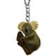 Bild von Koala Bär Anhänger Schlüsselanhänger Taschenanhänger aus Holz 