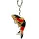 Bild von Koi Fisch Schlüsselanhänger Taschenanhänger aus Holz 