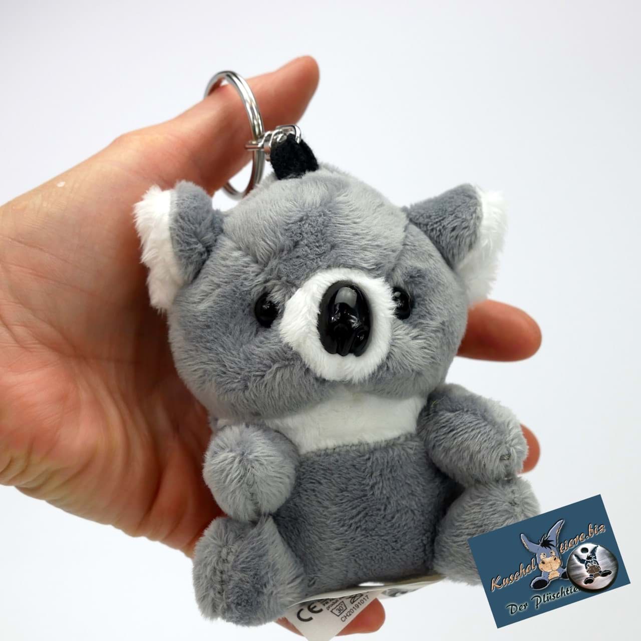Koala Schlüsselanhänger Plüsch Beuteltier Kuscheltier Anhänger BARANI