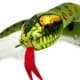Bild von Anaconda BOOMER Schlange Mamba Baumschlange 150 cm Plüschtier Plüschschlange