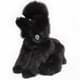 Bild von Pudel Kuscheltier Hund schwarz Schlenkertier Plüschhund BLACKY 