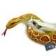 Bild von Goldpython Kuscheltier Schlange Python Albino Plüschschlange gelb 150 cm Plüschtier HONEY