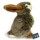 Bild von Hase Kuscheltier Kaninchen Häschen Feldhase sitzend Plüschtier KATHI   