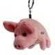 Bild von Schwein Schlüsselanhänger Plüsch Glücksschwein Glücksbringer Kuscheltier Anhänger DIGGY