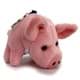 Bild von Schwein Schlüsselanhänger Plüsch Glücksschwein Glücksbringer Kuscheltier Anhänger DIGGY