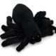 Bild von Spinne Kuscheltier black Spider Vogelspinne schwarz Plüschtier TARANTULA