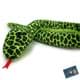 Bild von Kuscheltier Schlange grün 140 cm mit Rassel Plüschtier * JAKE 