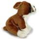 Bild von Boxer ROSCO Plüschhund sitzend Bulldogge Kuscheltier