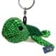 Bild von Schildkröte Schlüsselanhänger Kuscheltier Plüsch Anhänger grün RONNY