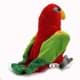 Bild von Amazone Kuscheltier Lori rot Vogel Papagei Prachtlori Plüschtier MOTAI 