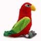 Bild von Amazone Kuscheltier Lori rot Vogel Papagei Prachtlori Plüschtier MOTAI 